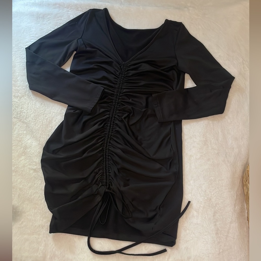 Sexy mini black dress 💋